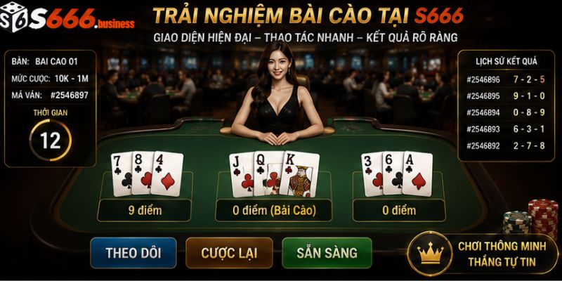 Giới thiệu game bài cào tại S666