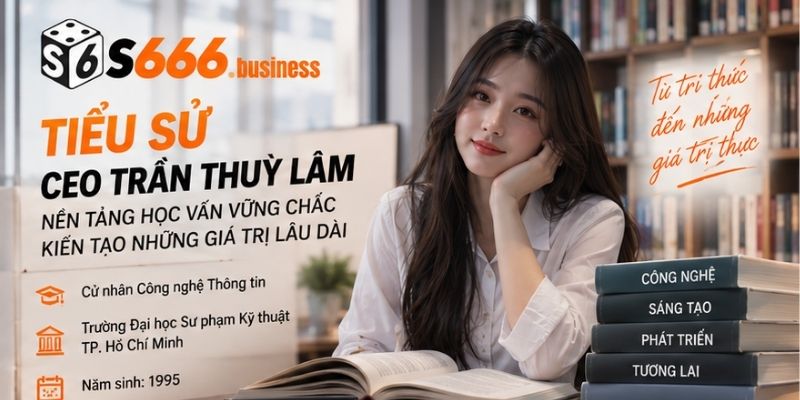 giới thiệu thông tin cơ bản về CEO Trần Thuỳ Lâm